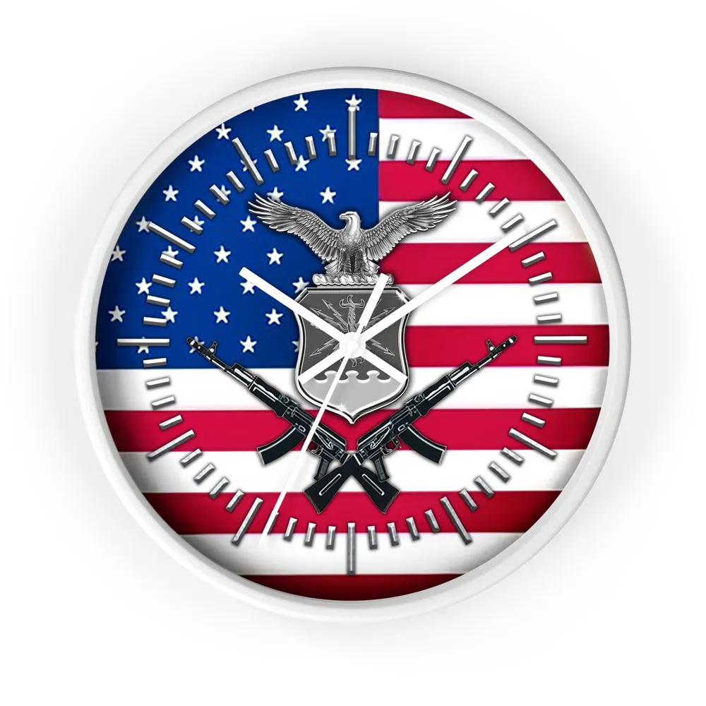 Military Wall Clock