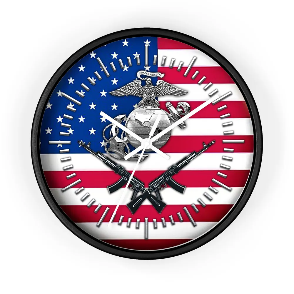 Military Wall Clock