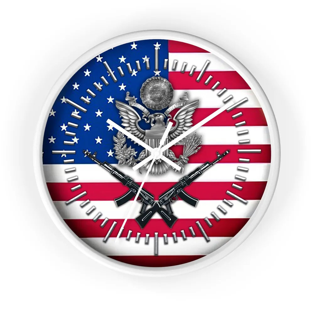 Military Wall Clock