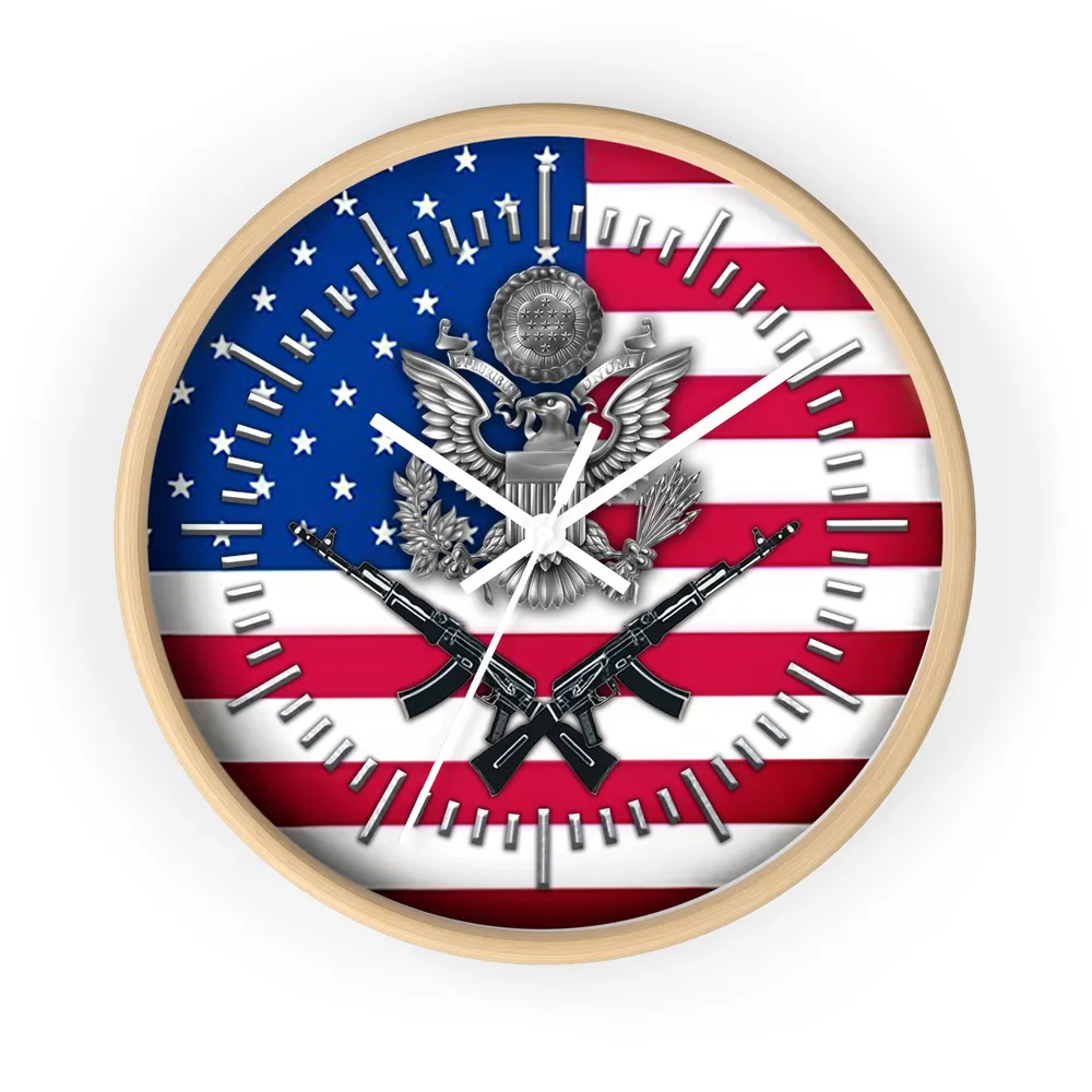 Military Wall Clock