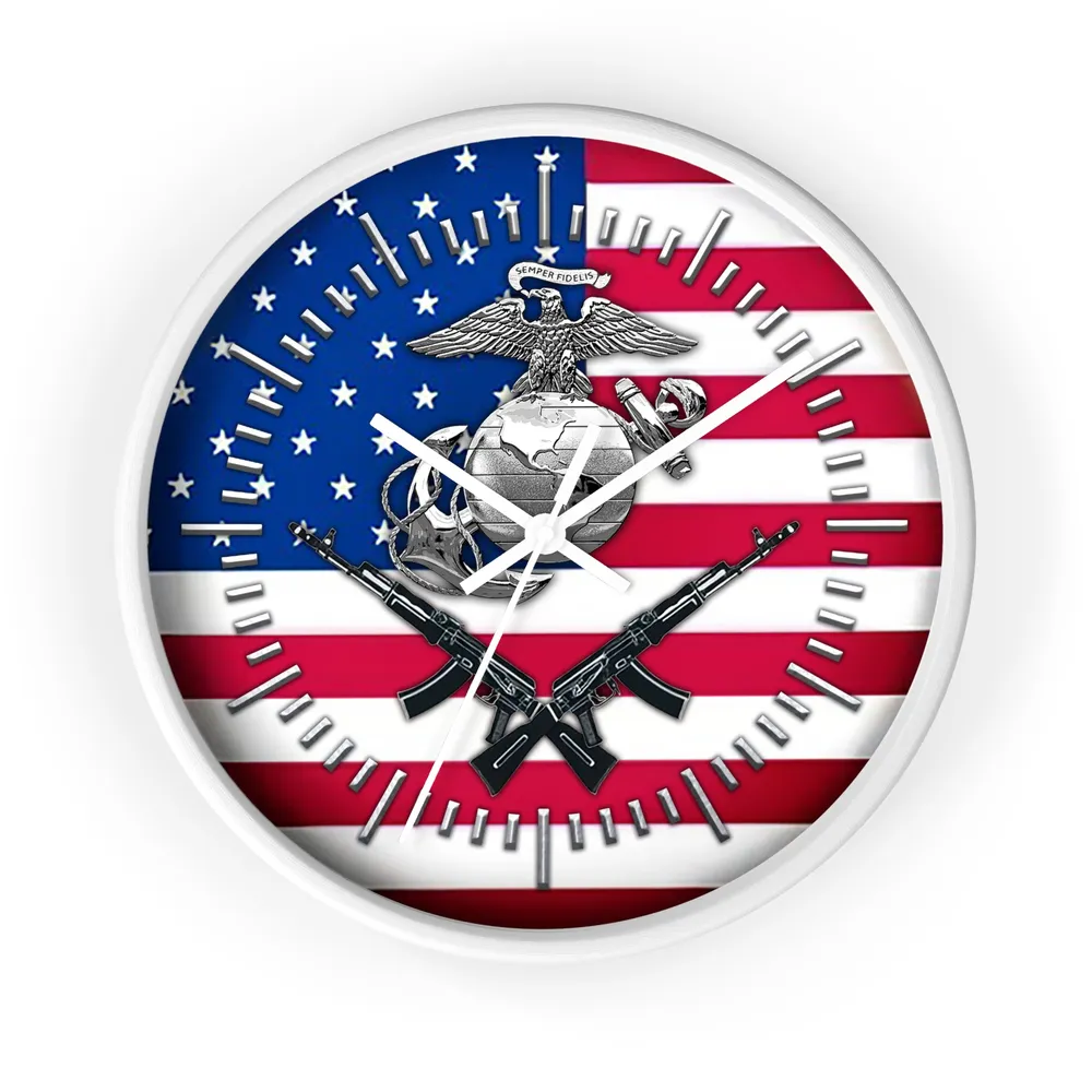 Military Wall Clock