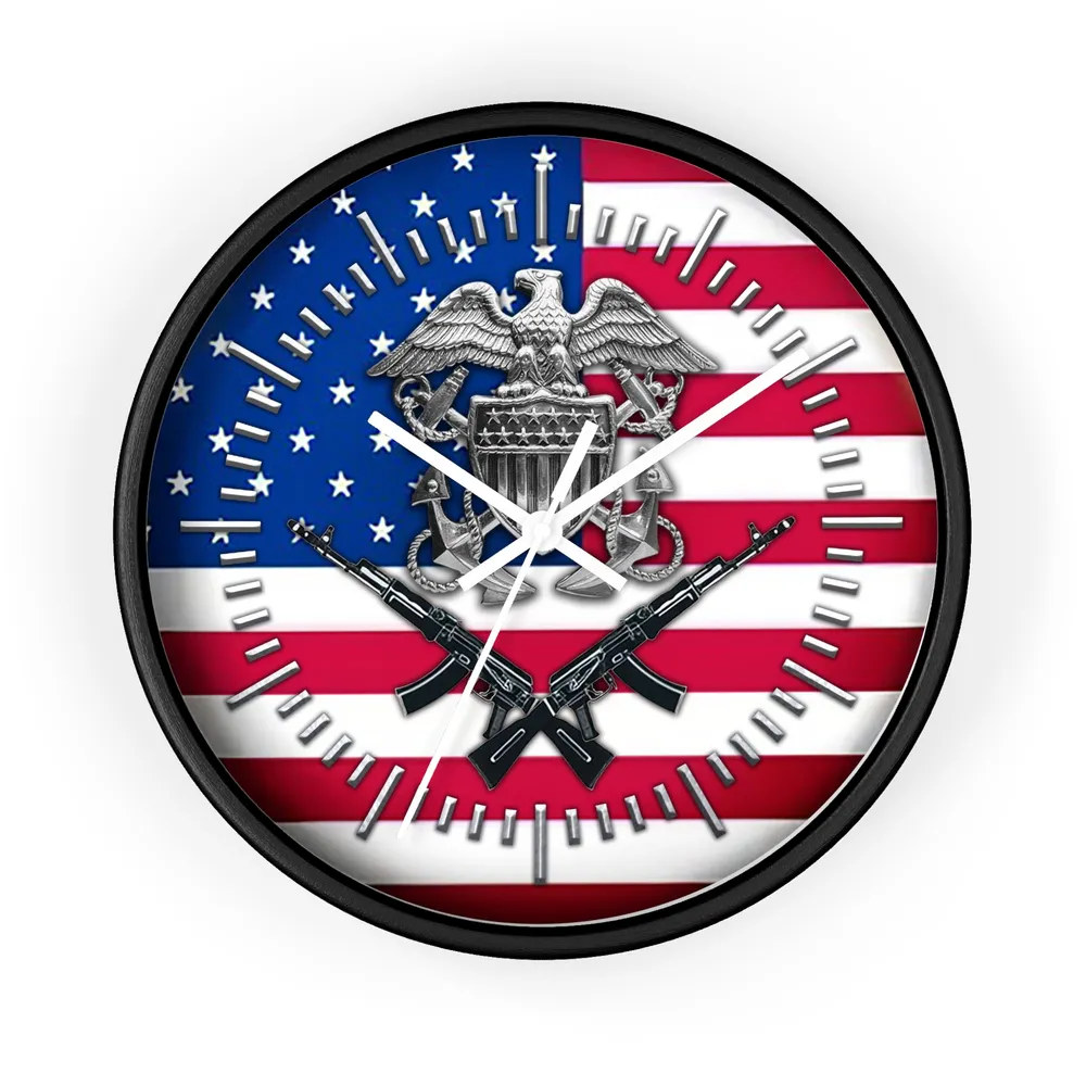 Military Wall Clock