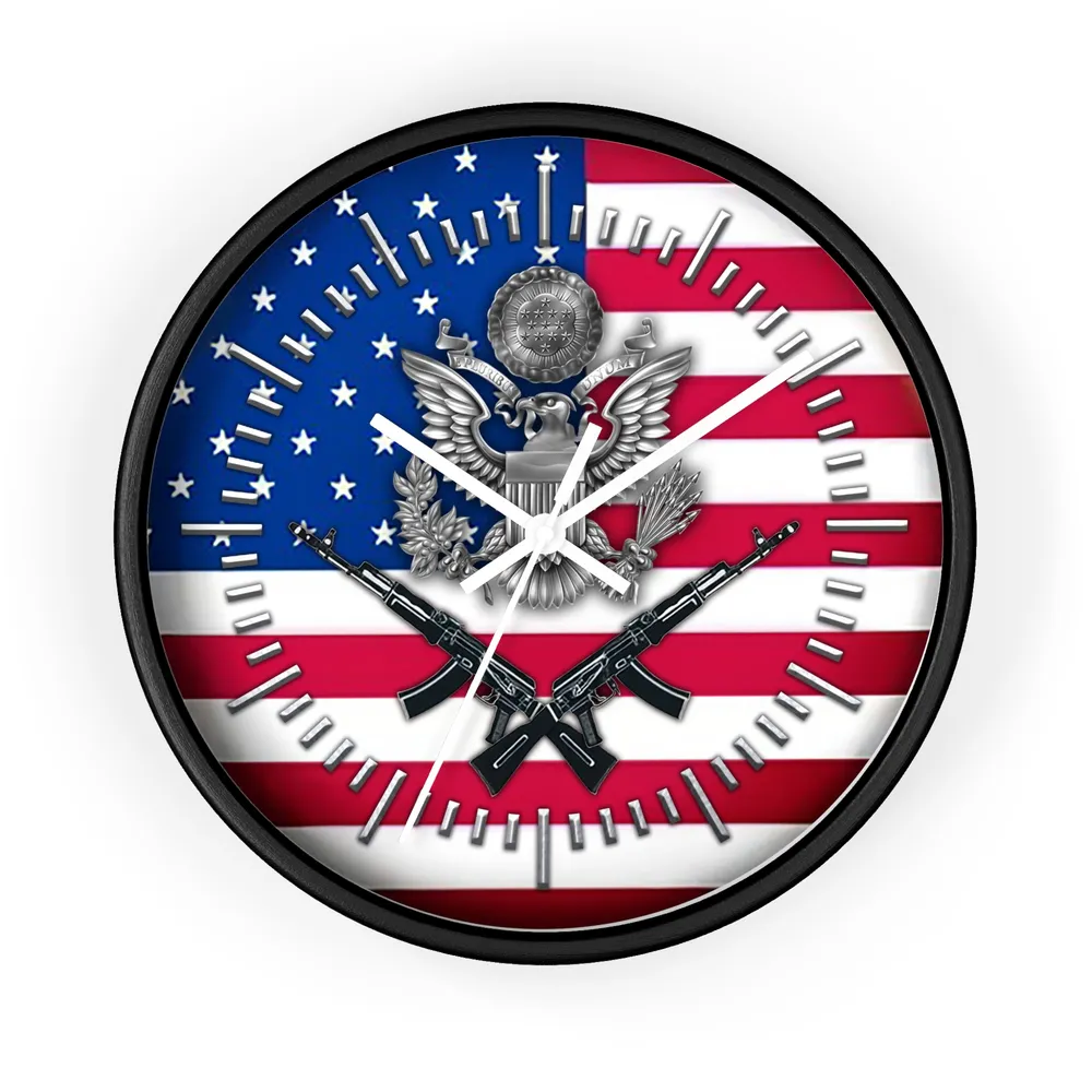 Military Wall Clock