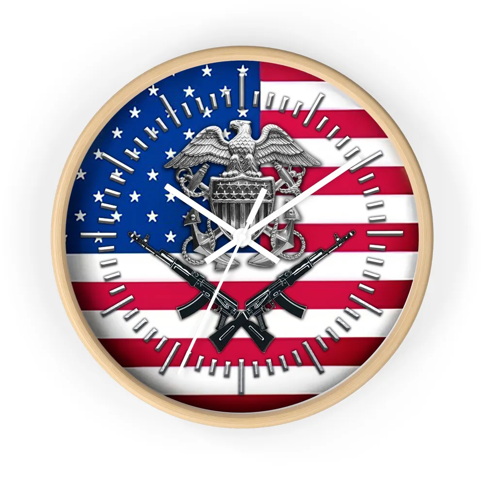 Military Wall Clock