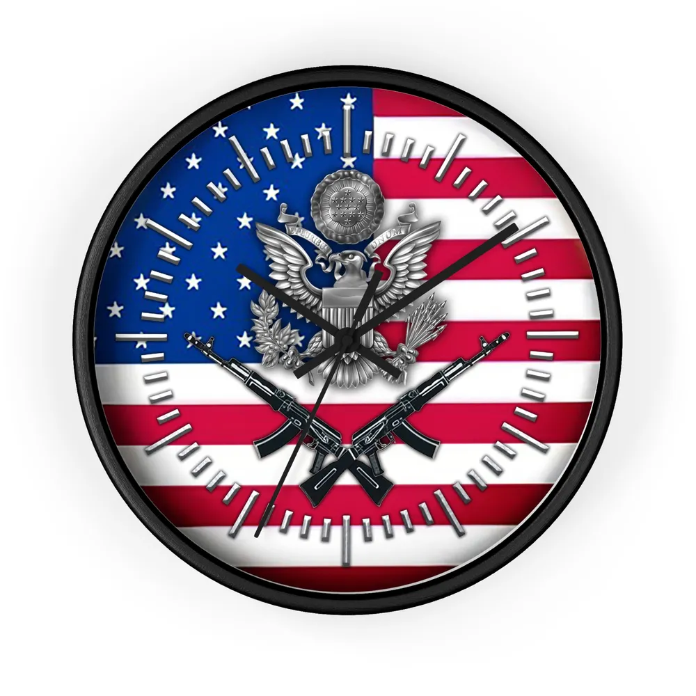 Military Wall Clock