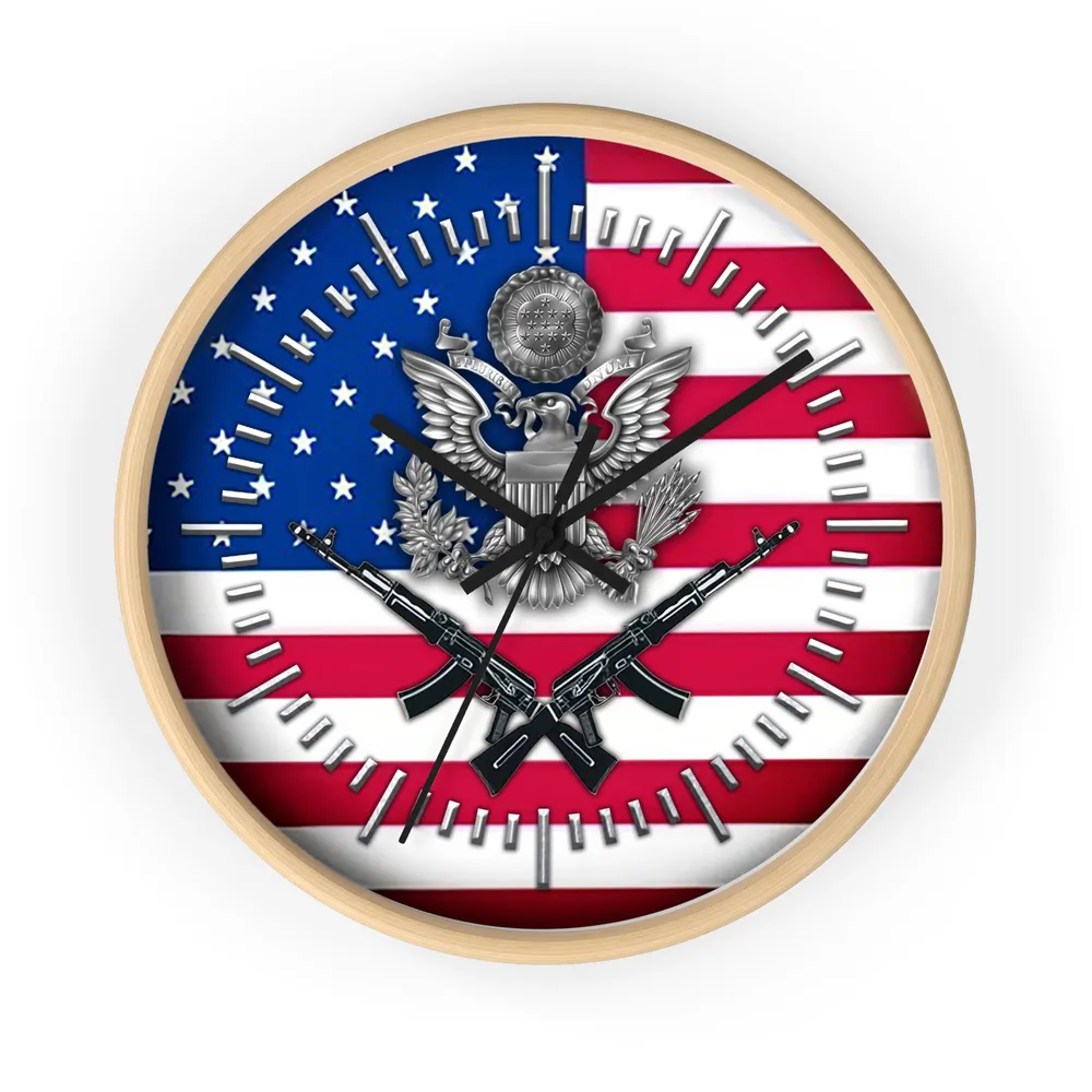 Military Wall Clock