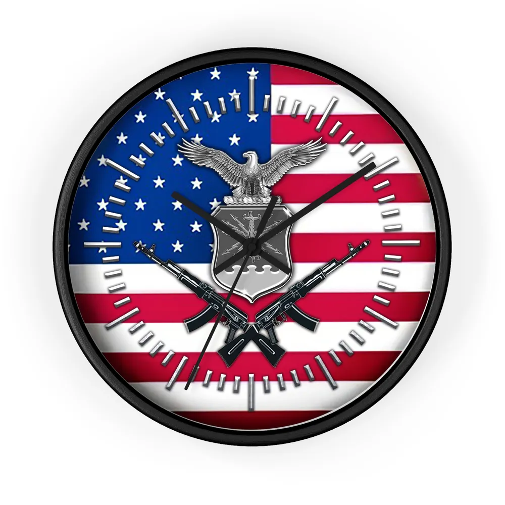 Military Wall Clock