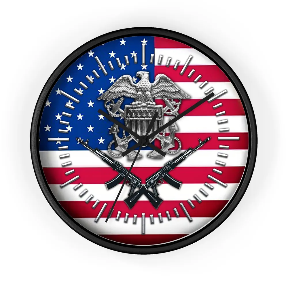 Military Wall Clock