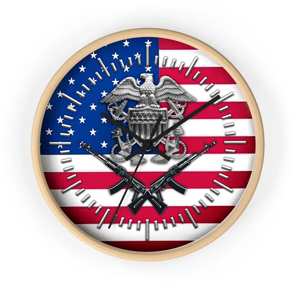 Military Wall Clock