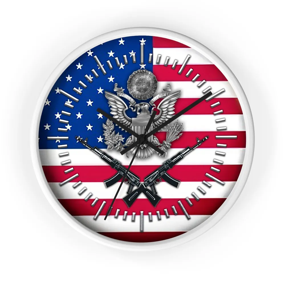 Military Wall Clock