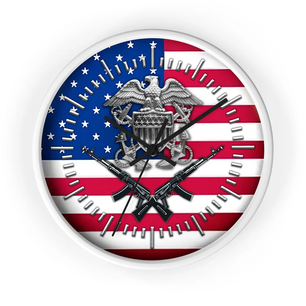 Military Wall Clock