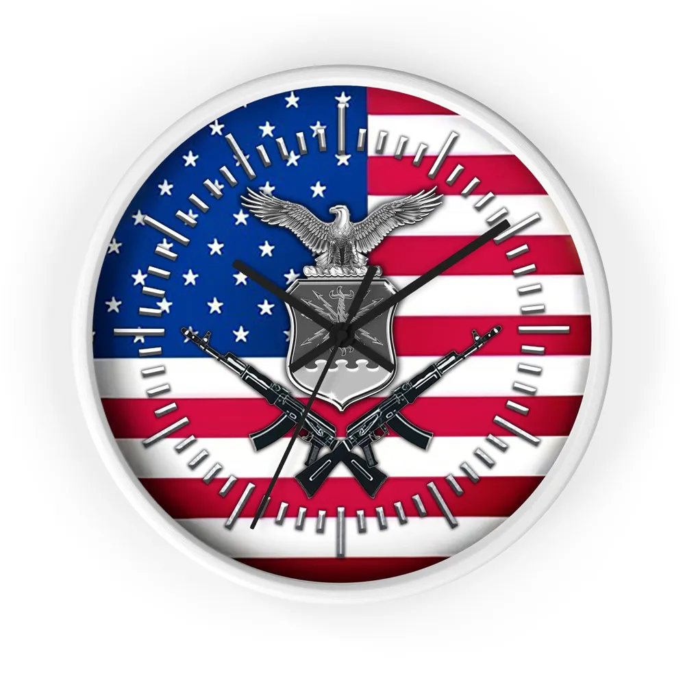 Military Wall Clock