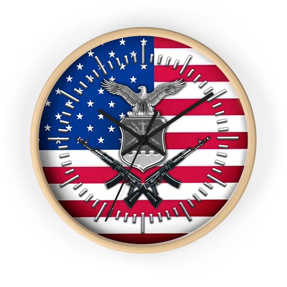 Military Wall Clock