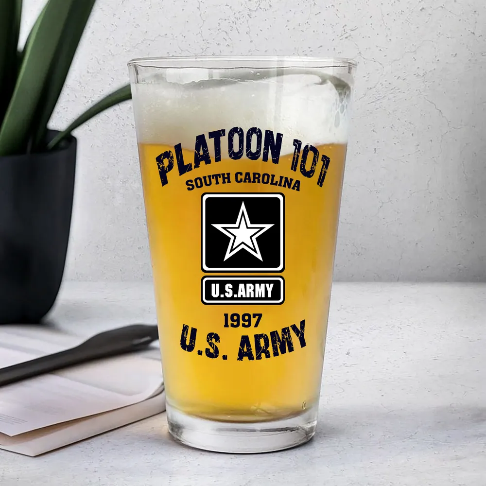 Military Mixing Glass