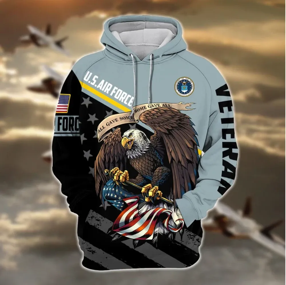 Premium All Gave Some Some Gave All US Veteran Hoodie