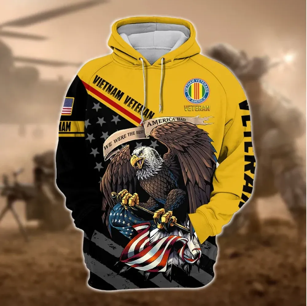 Premium All Gave Some Some Gave All US Veteran Hoodie