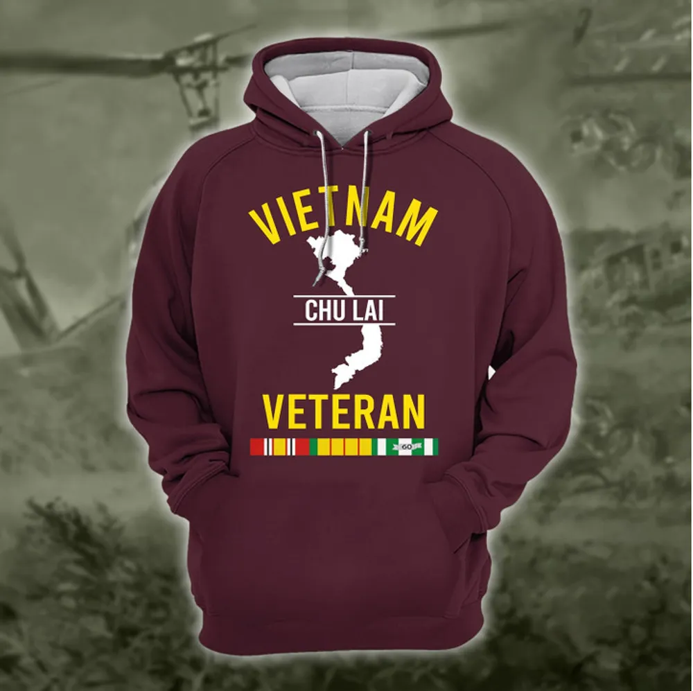 Premium Vietnam Veteran Hoodie