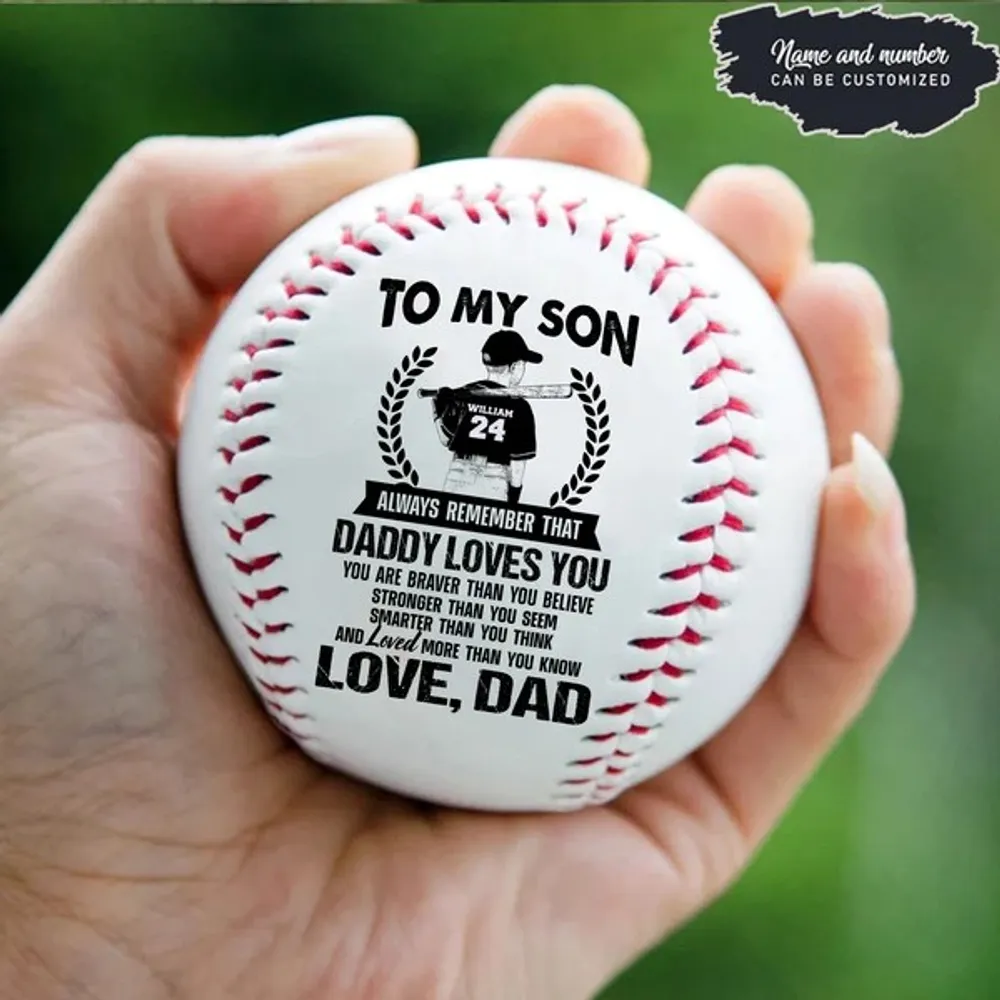 To my son - Love, Dad