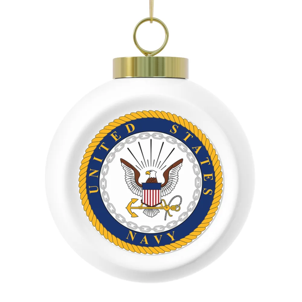 Premium US Veteran Ornament