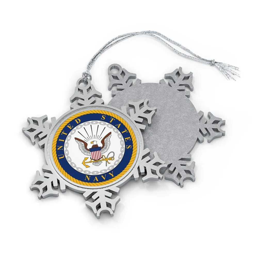 Premium Multiple Services US Veteran Ornament