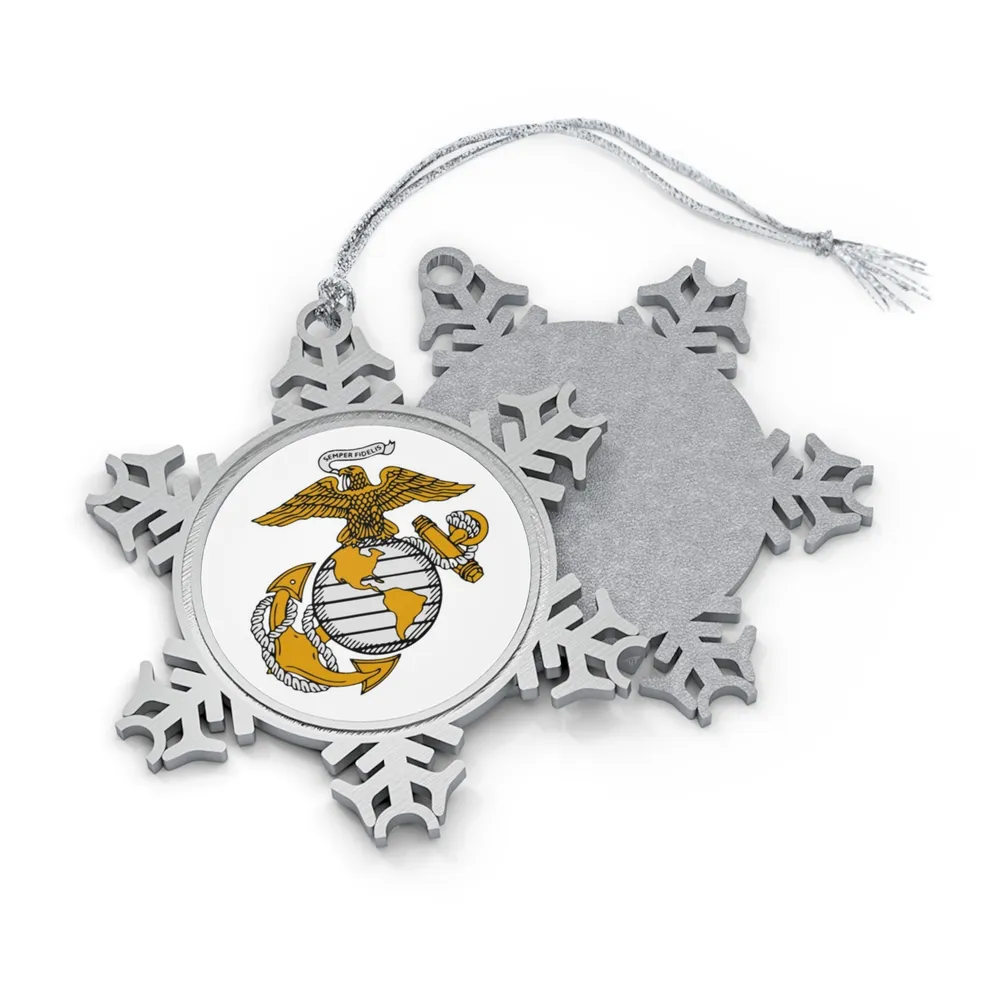 Premium Multiple Services US Veteran Ornament