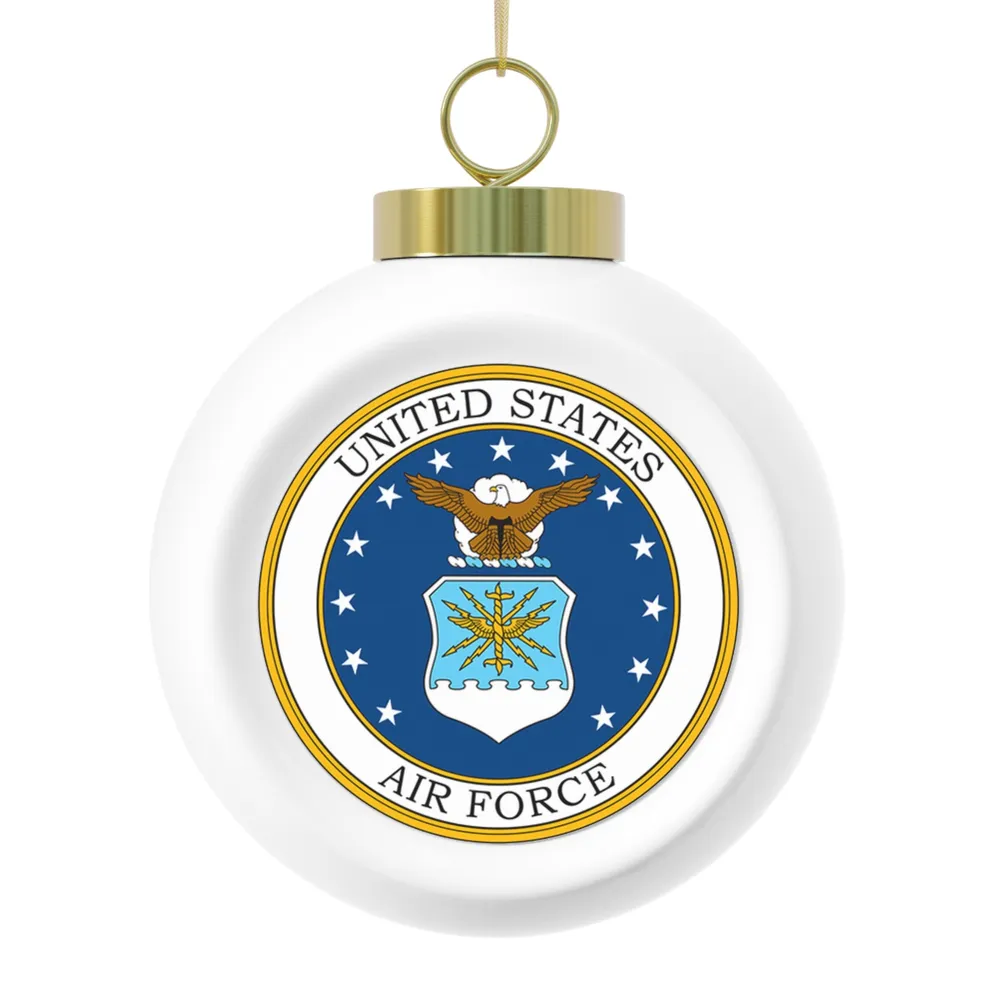 Premium US Veteran Ornament