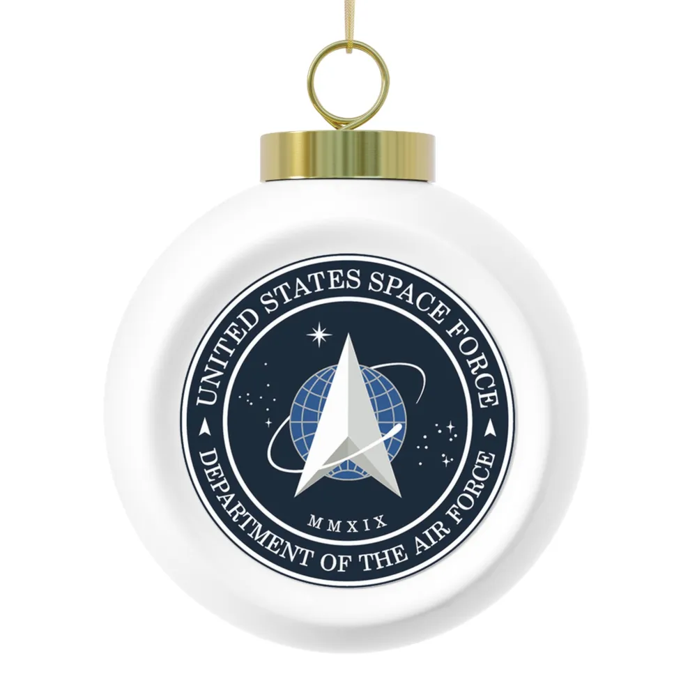 Premium US Veteran Ornament