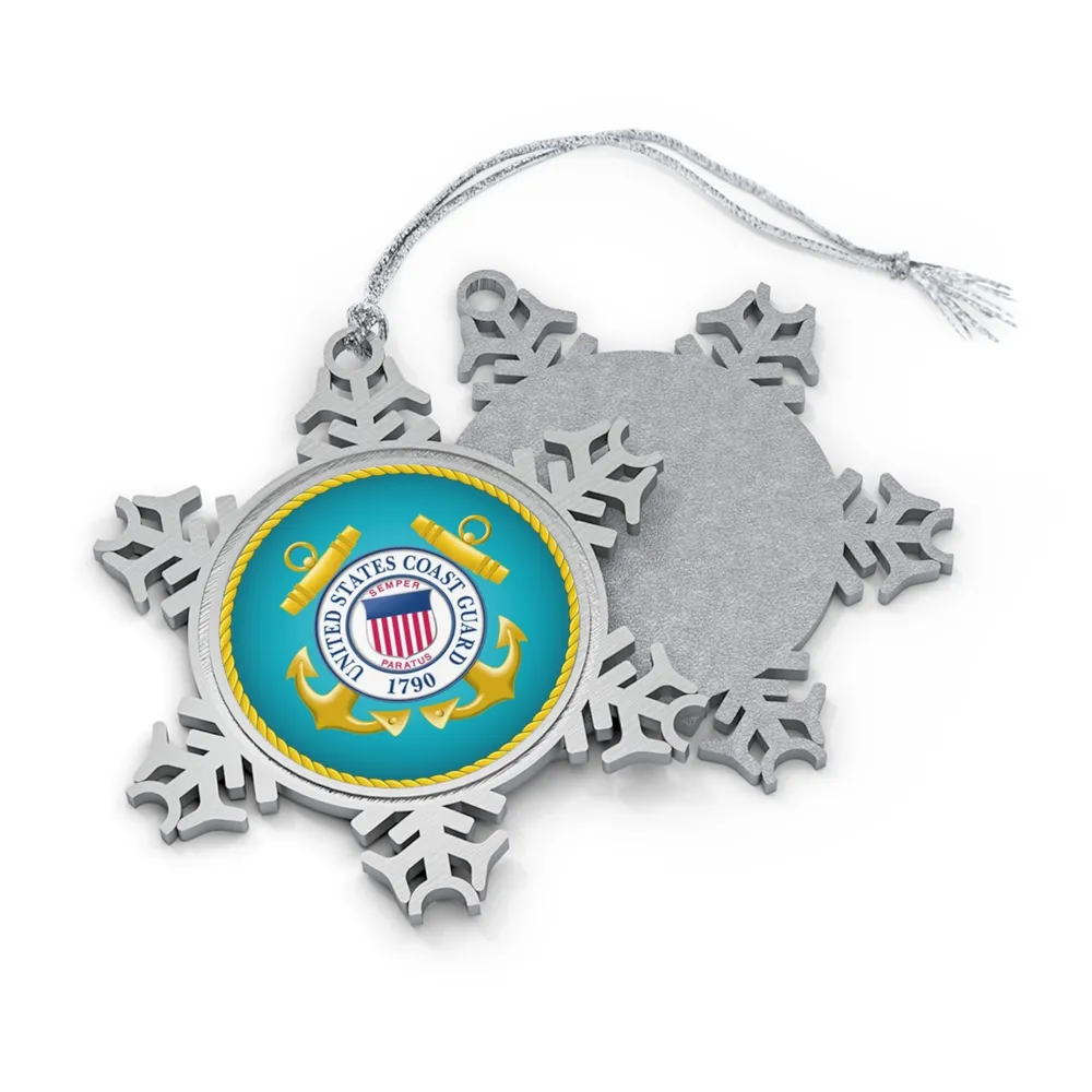 Premium Multiple Services US Veteran Ornament