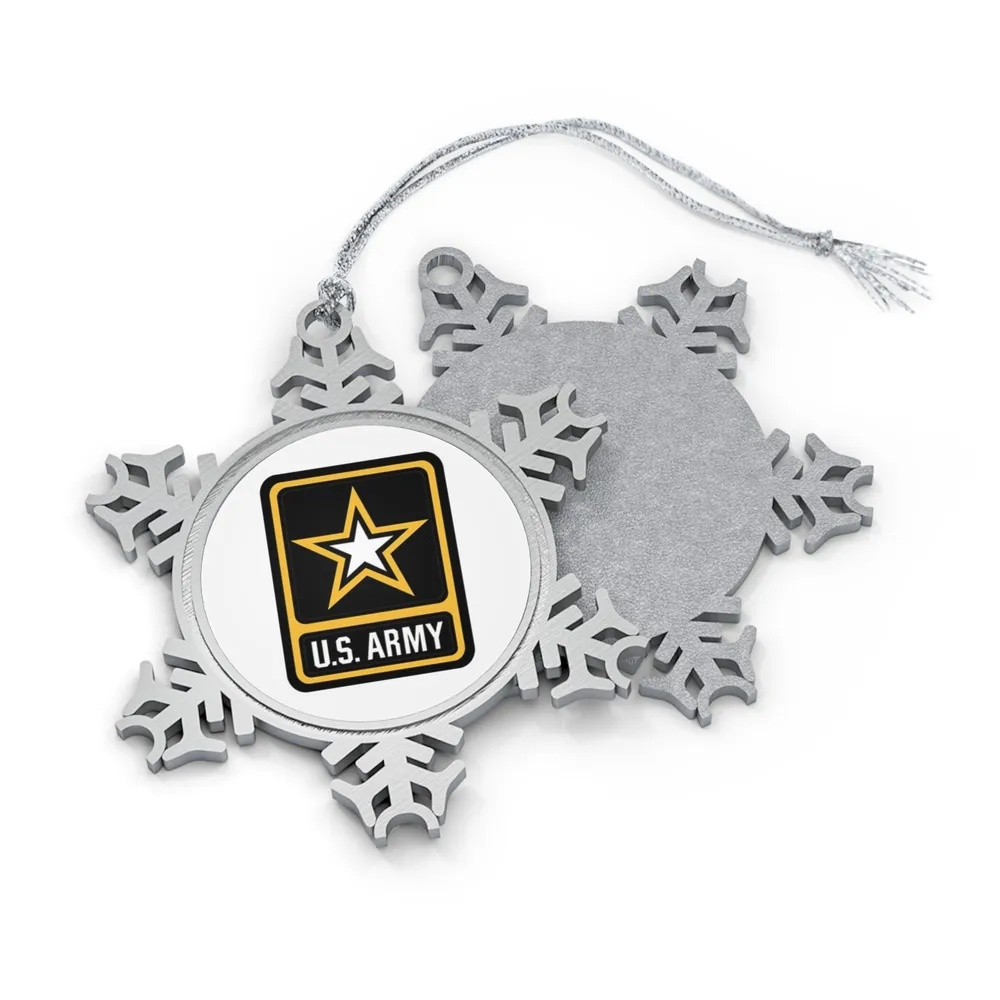 Premium Multiple Services US Veteran Ornament