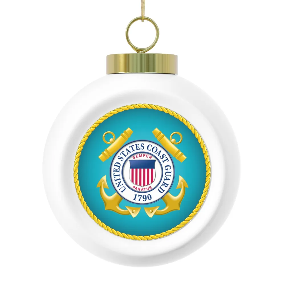 Premium US Veteran Ornament