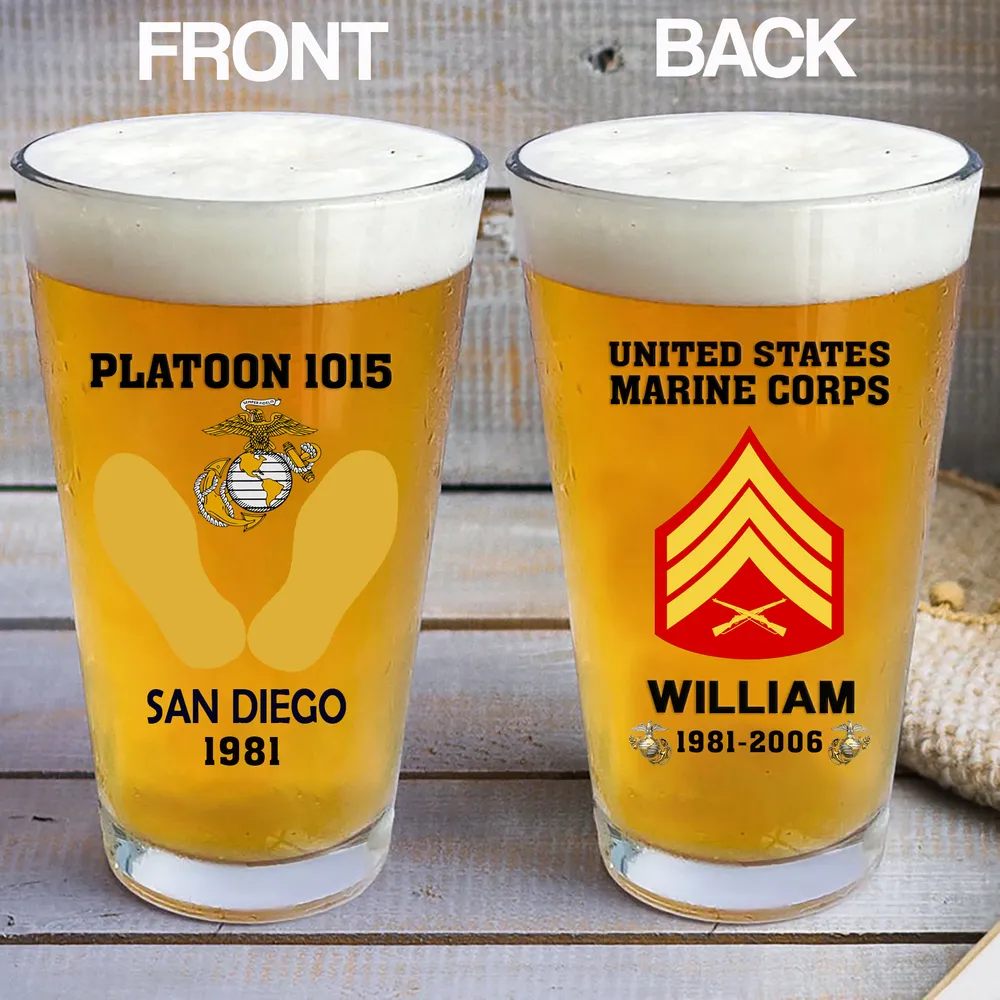 Personalized Marine Mugs