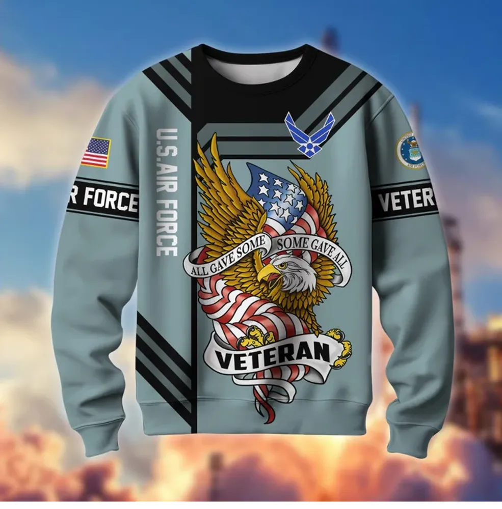 Premium All Gave Some Some Gave All US Veteran Sweatshirt