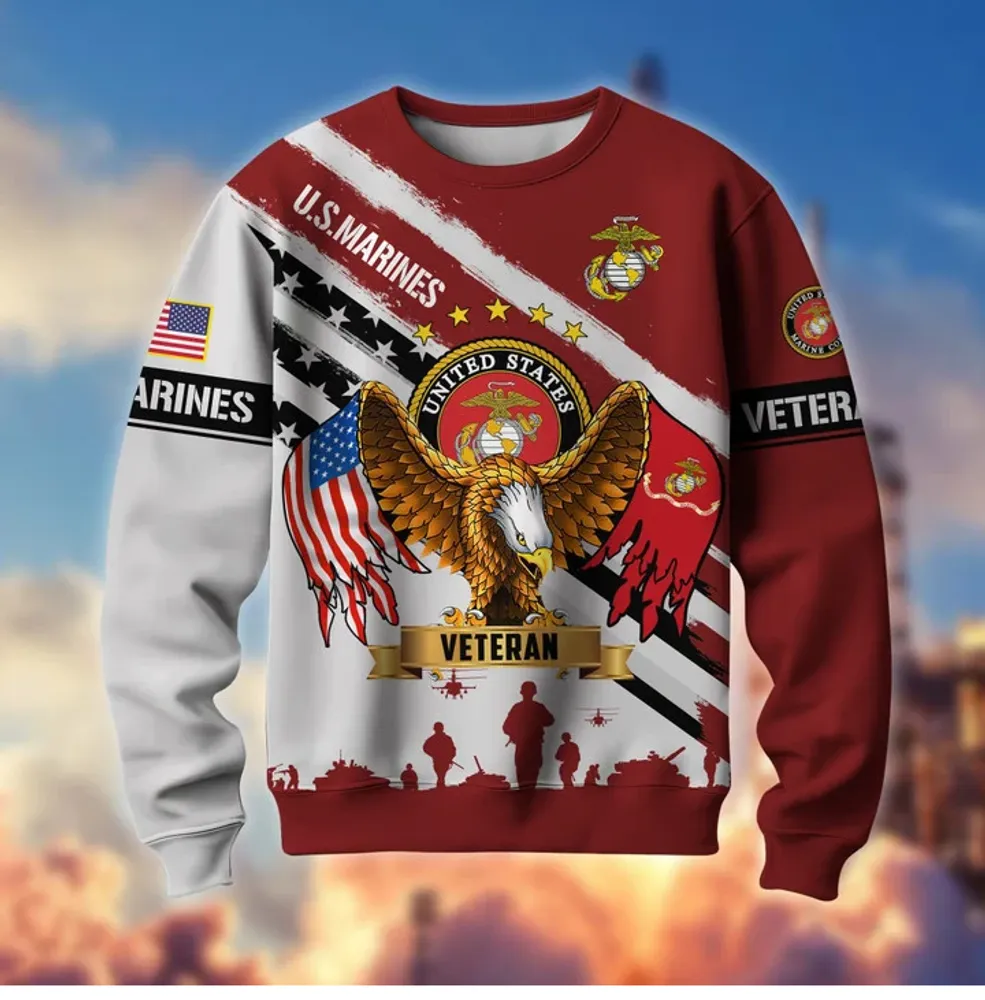 Premium Multiservice US Veteran Sweatshirt