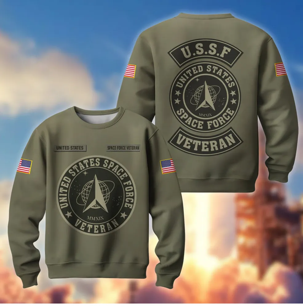 Premium Proudly Served US Veteran Sweatshirt