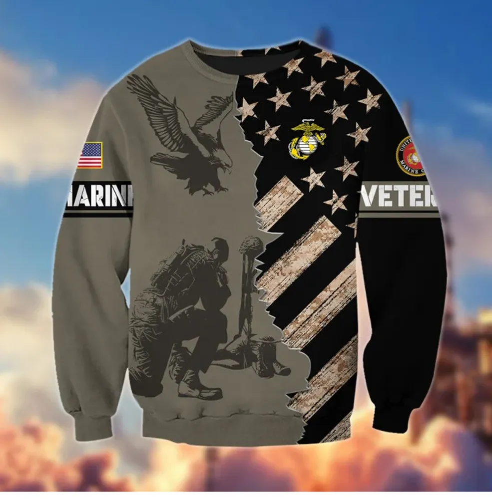 Premium Multiservice US Veteran Sweatshirt