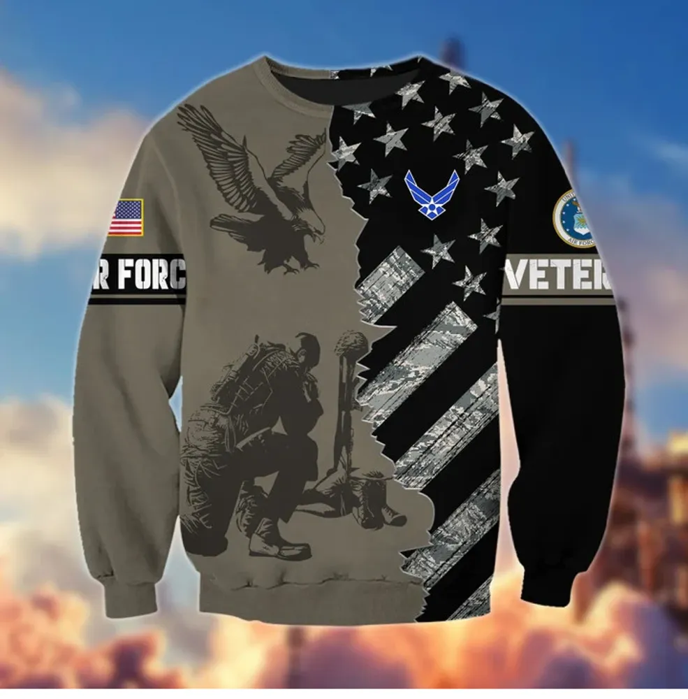 Premium Multiservice US Veteran Sweatshirt