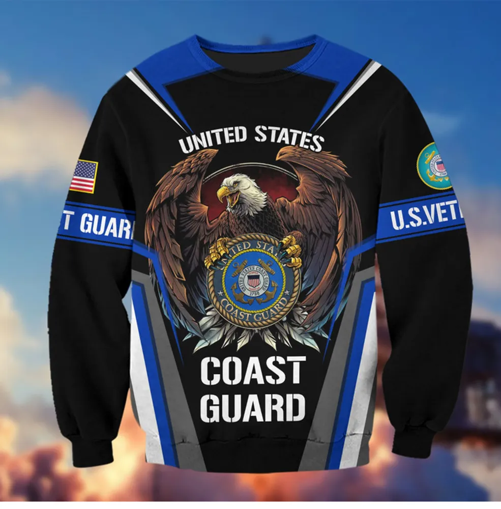 Premium Multiservice US Veteran Sweatshirt