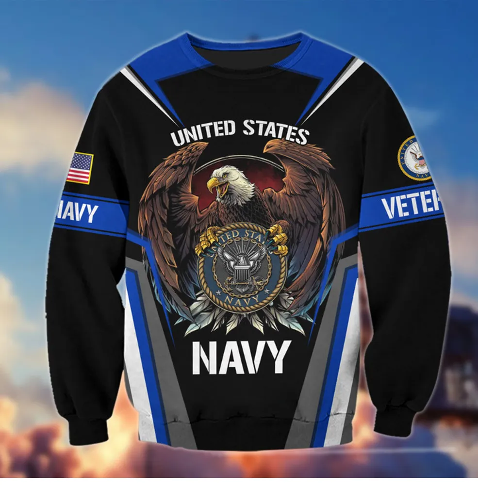 Premium Multiservice US Veteran Sweatshirt