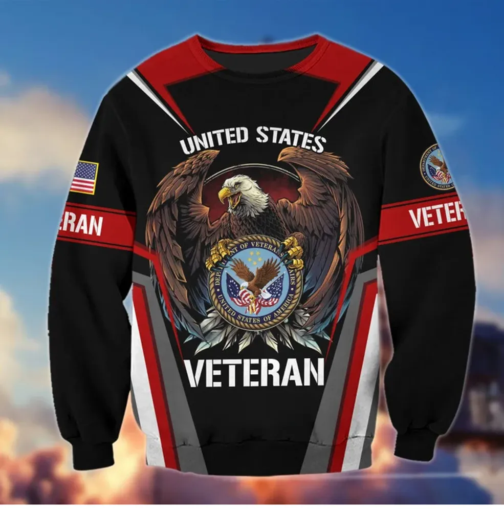 Premium Multiservice US Veteran Sweatshirt