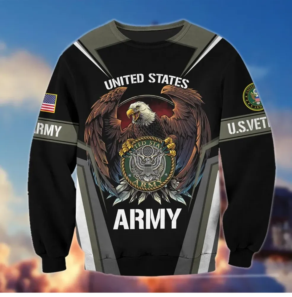 Premium Multiservice US Veteran Sweatshirt