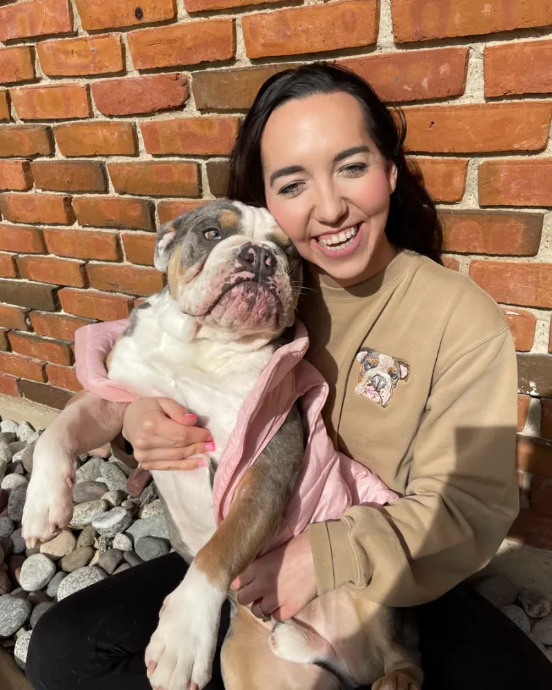 THE CUSTOM PET EMBROIDERED SWEATSHIRT