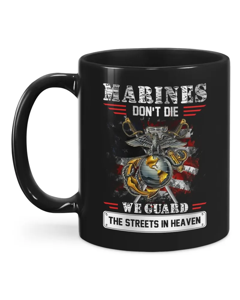 Marines don't die