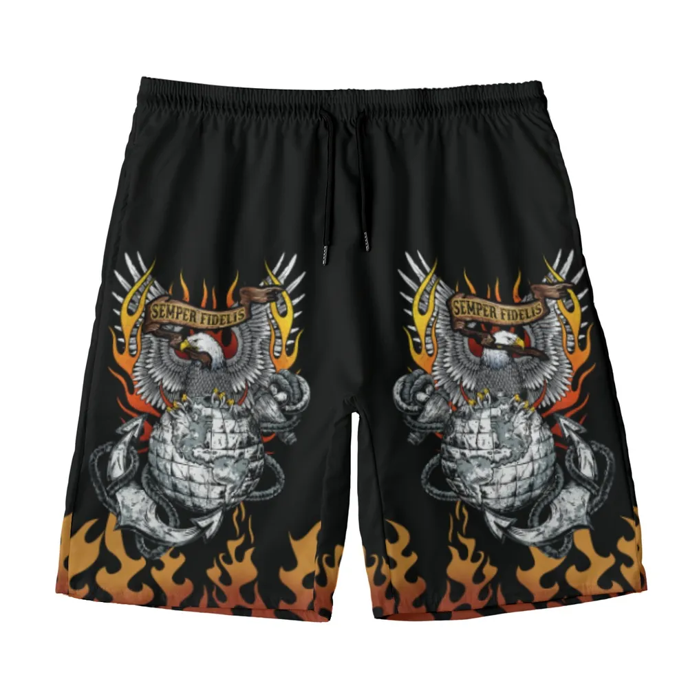 All-Over Print Men‘s Beach Shorts