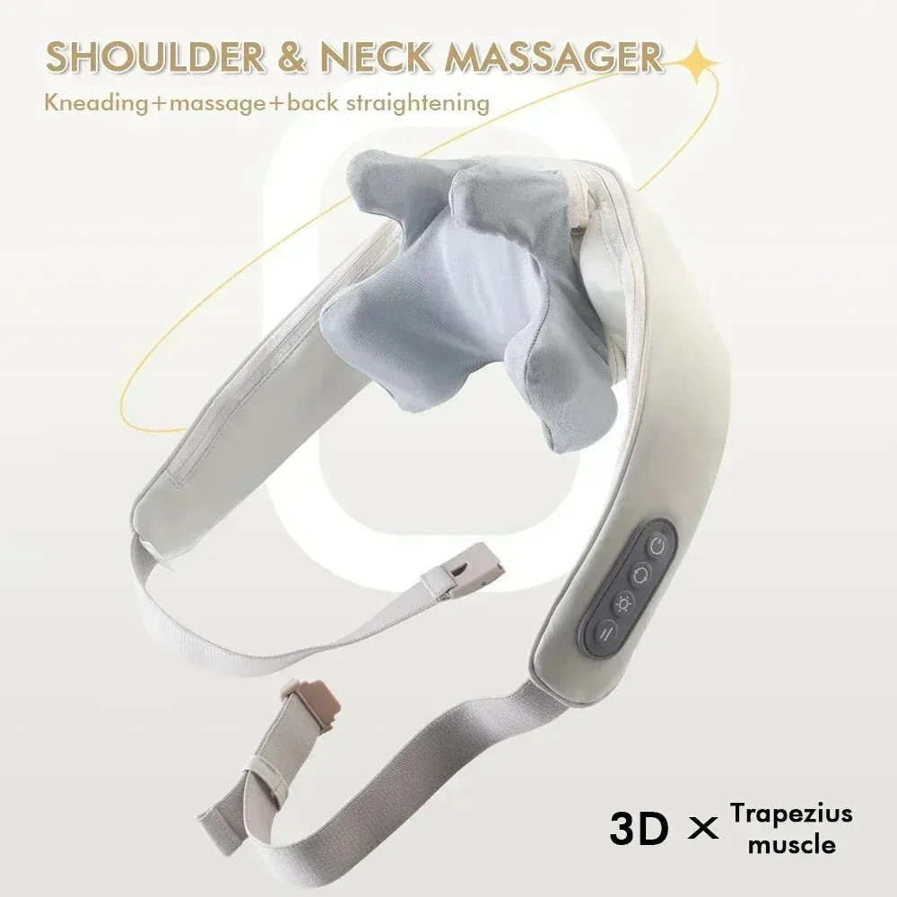 🏆#1 BestSelling🏆 Electric Neck And Back Massager Wireless