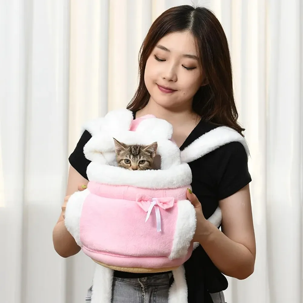 🔥HOT SALE🔥Warm Pet Carrier Bag