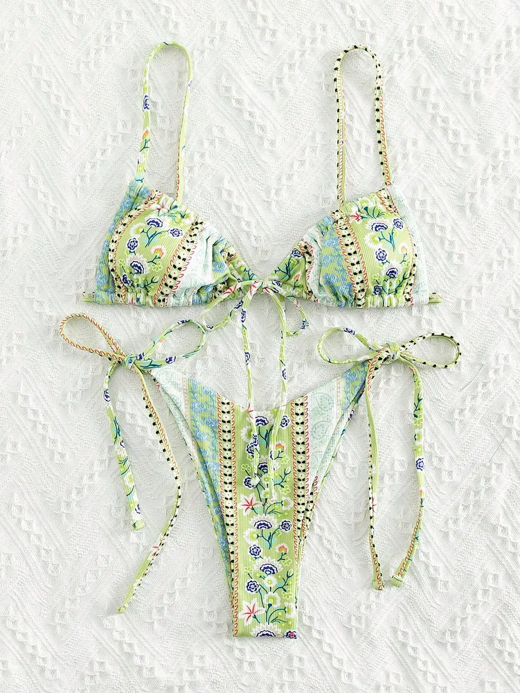 🔥SUMMER VIBE 49% OFF🔥Patterned Bikini For Women