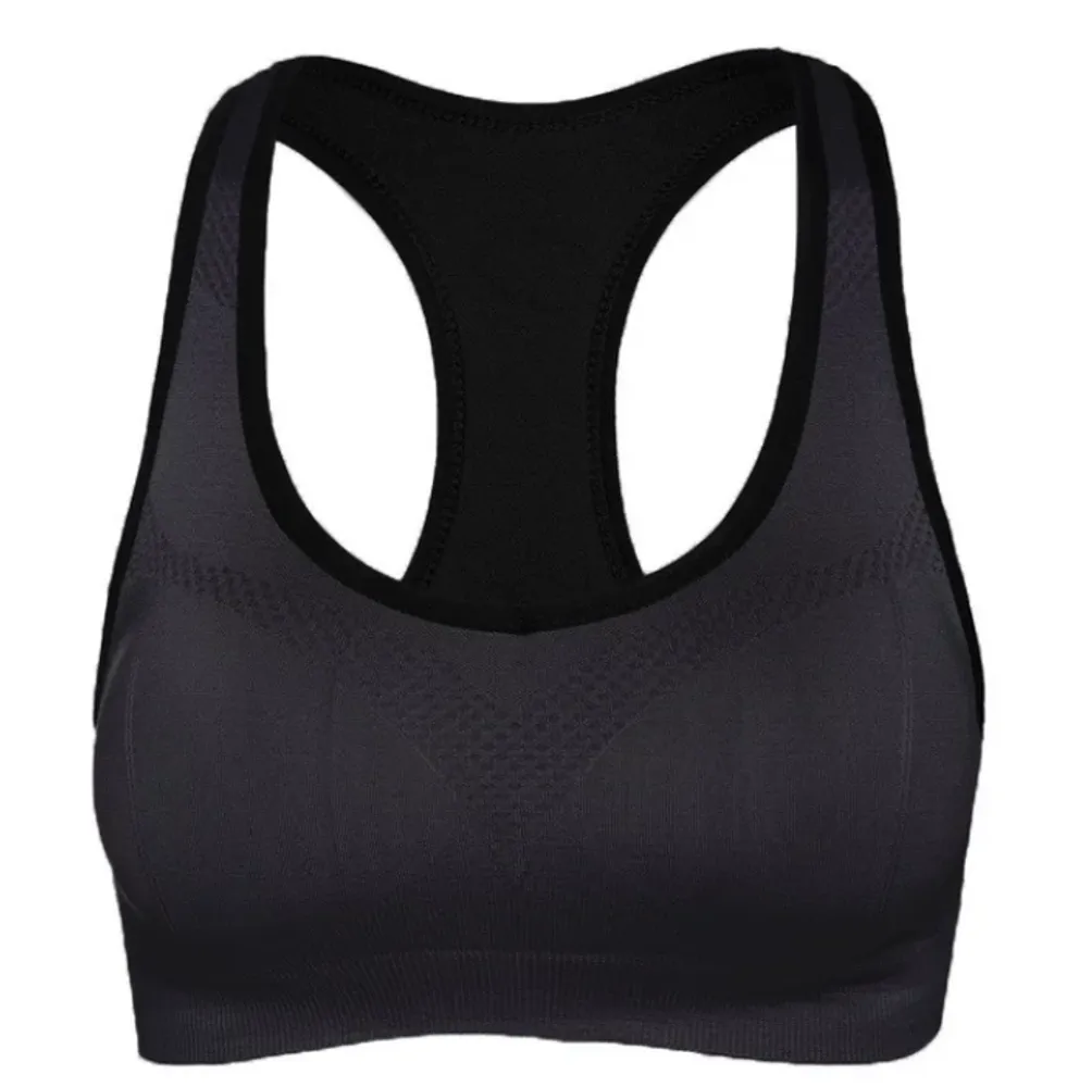 Sport Bra Top For Running Women Padded Sports Bra Top Customized Printing Sports Gym Brassiere