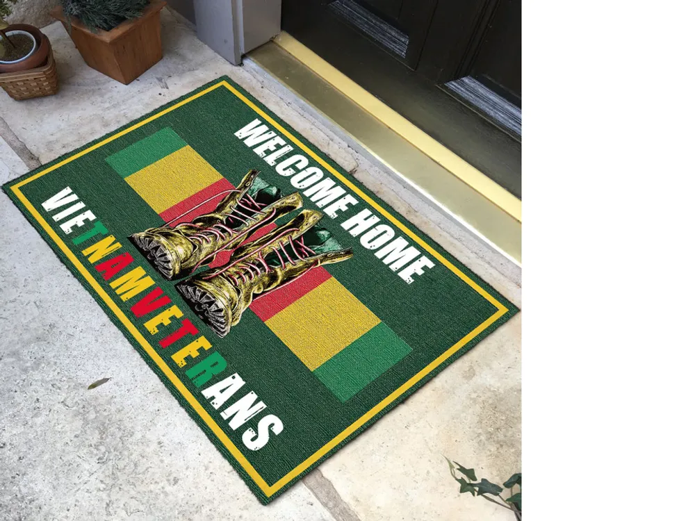 Welcome Home Vietnam Veteran Doormat