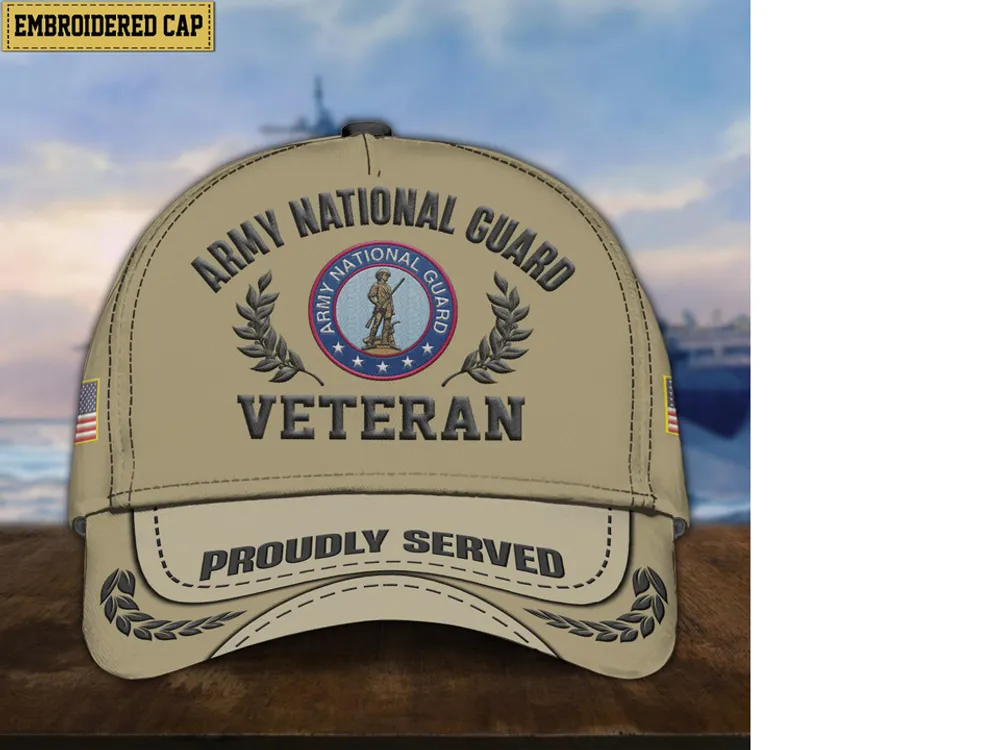 Premium US Veterans Embroidered Cap, Hat Gift For Dad, For Husband Veteran