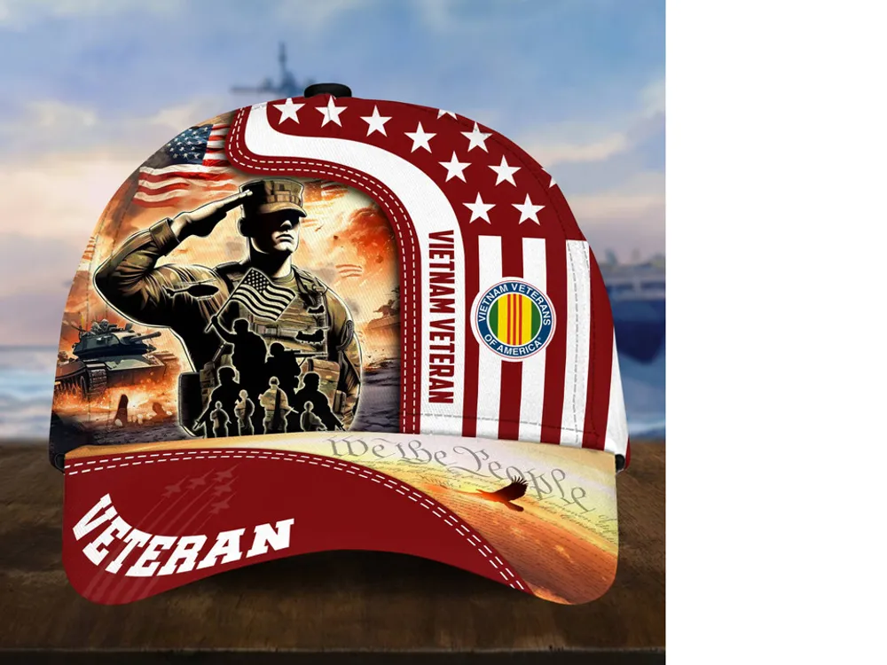 Premium Honoring All Who Served US Veterans Cap, Hat Gifts For Independence Day, Veterans Day